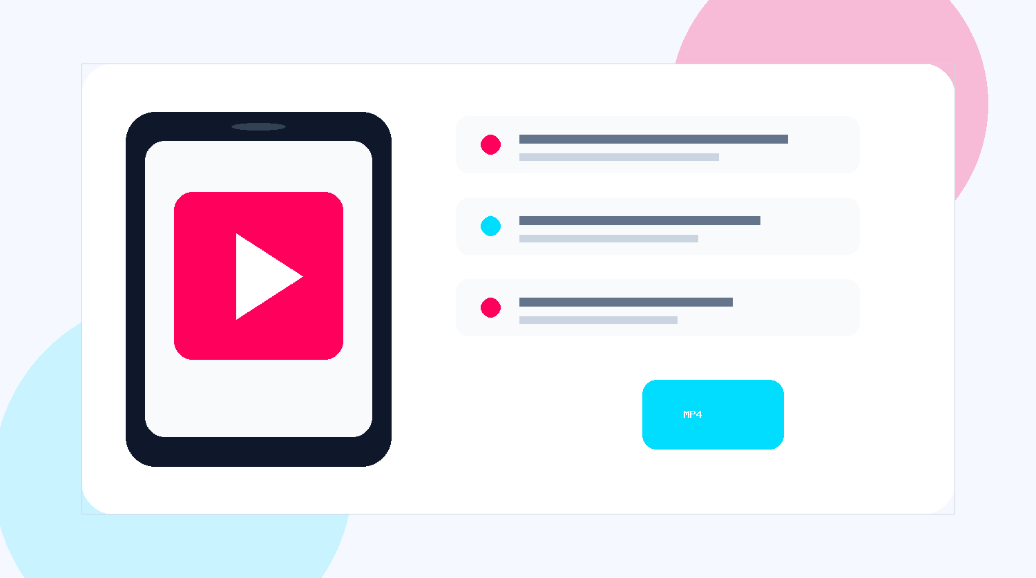Descargar video Douyin illustration